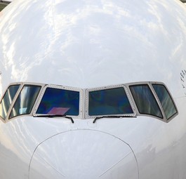 Boeing 777 von Air France reagiert nicht auf Eingaben der Piloten