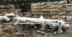 Dreamliner-Produktion in Everett: Flieger müssen überprüft werden.