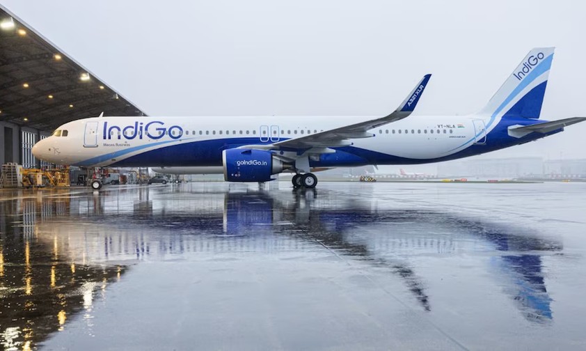 Erster Airbus A321 XLR von Indigo: Das Flugzeug unterscheidet sich vom Rest der Flotte.