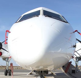 Bombardier Dash 8 Q400 von Jambojet: Die Fluglinie baut aus.