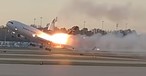 Die McDonnell Douglas MD-11 von UPS: verunglückte beim Start.