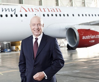 Kay Kratky: Ex-Lenker von AUA arbeitet bald für SAS.