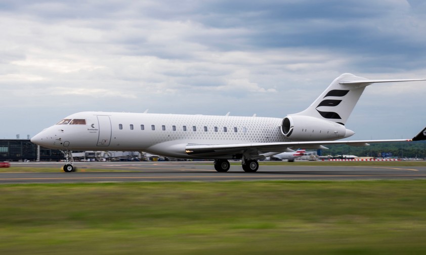 Bombardier Global 6500: Trump will kanadischen Fliegern die Zulassung entziehen.