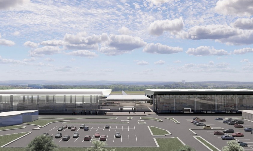 Flughafen Luxemburg: Er soll erweitertert werden.