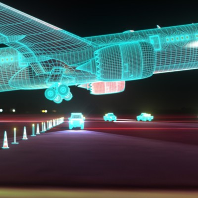 Visualisierung des ATSB: Es war wirklich sehr knapp.