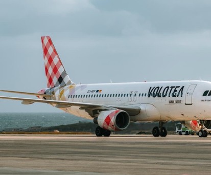 Flugzeug von Volotea: Bald gibt es Zuschläge auch im Nachhinein.