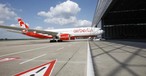 Hangar von Air Berlin Technik: Zeitfracht übernahm das Unternehmen zusammen mit der Wartungsfirma Nayak Aircraft Services.