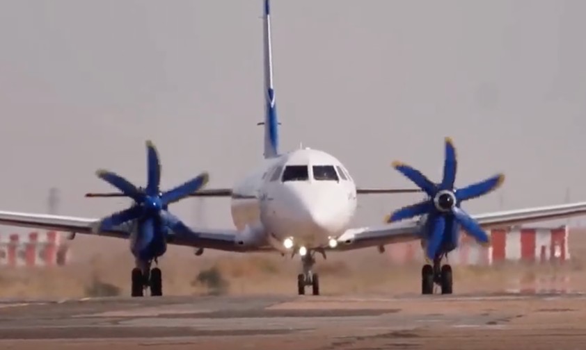 Ilyushin Il-114-300: Nur eingeschränkt zugelassen