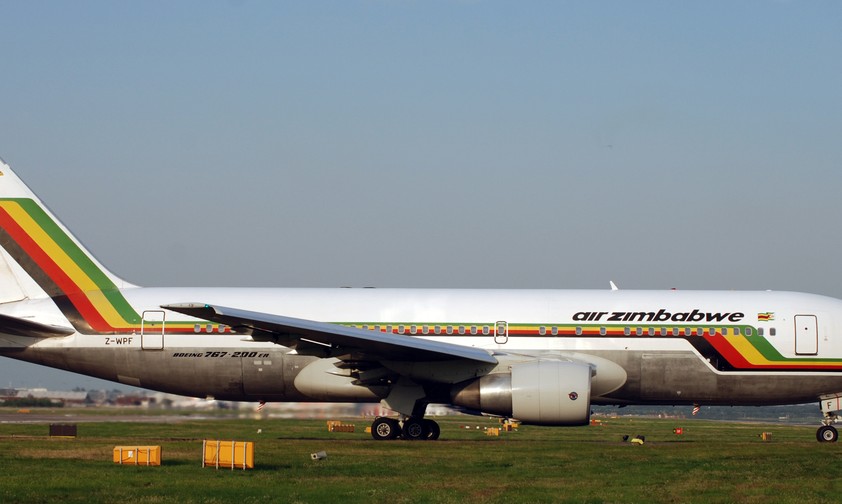 Boeing 767 von Air Zimbabwe: Aktuell nur ein Flugzeug im Betrieb