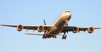 Airbus A340-600 von Lufthansa: Ein solches Flugzeug musste zwei Mal Schleifen drehen.