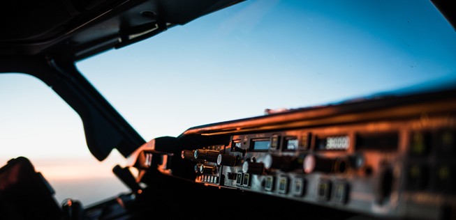 Blick ins Cockpit: Verbesserungen durch aktuellere Wetterinfos vom Satelliten?