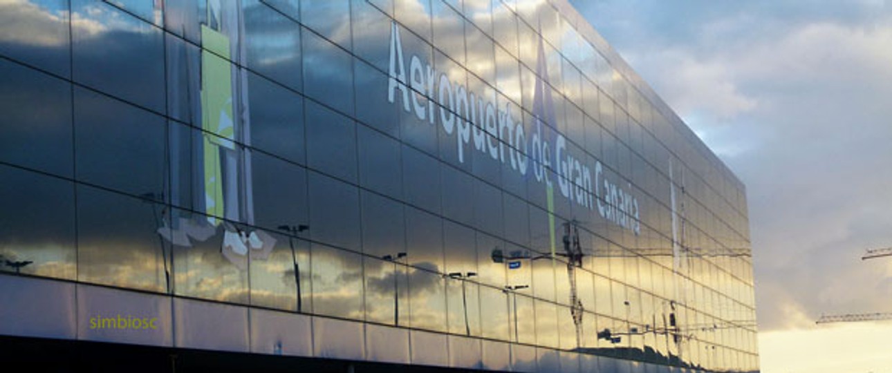Flughafen von Gran Canaria: Auch die Lufthansa landet neuerdings hier.