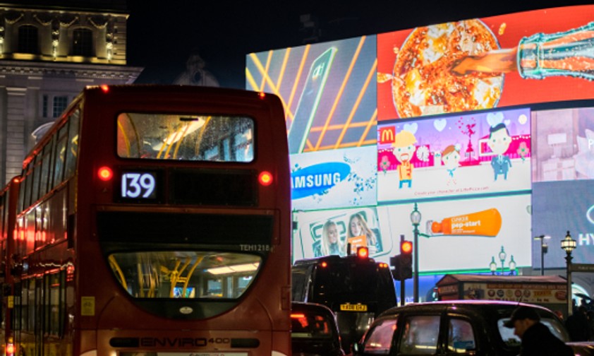 Piccadilly Circus: Einkaufstouristen können vom Brexit-Votum profitieren.