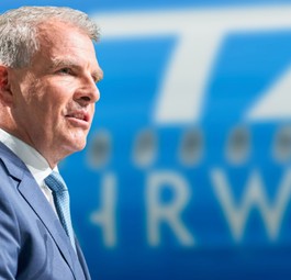 Lufthansa-Chef Spohr: «Stärkstes Einzugsgebiet der Lufthansa Group».