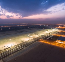 Flughafen Dubai World Central: Aktuell noch die Nummer zwei im Emirat.