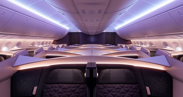 business kabine riyadh air 1