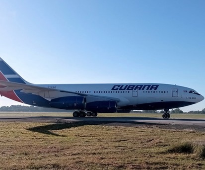 Ilyushin Il-96 von Cubana de Aviación: Fliegt nicht mehr nach Argentinien.