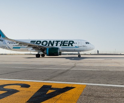 Jet von Frontier Airlines: Nur eine von den kritisierten Fluglinien.