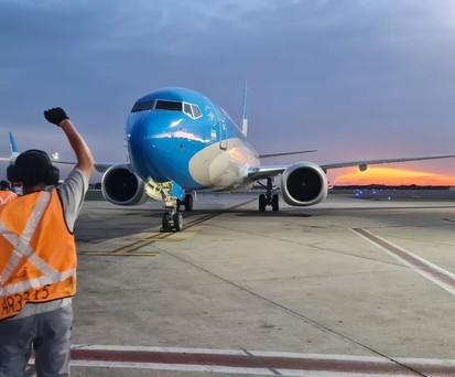 Boeing 737 von Aerolinas Argentinas: Argentinien soll 390 Million Dollar für Enteignung zahlen. 