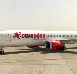Boeing 737 von Corendon: Die Probleme entstehen oft an größeren Airports.