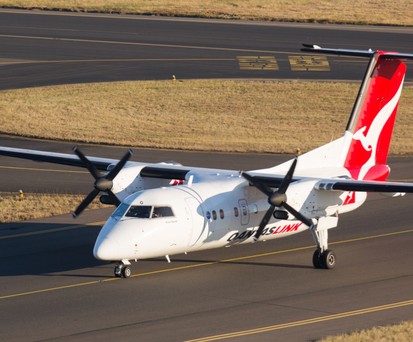 De Havilland Canada Dash 8 von Qantas Link: Die Airline hat 14 weitere in Kanada gekauft.