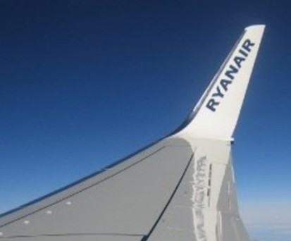 Ryanair-Flügel: In ein paar Jahren vielleicht über dem Atlantik.