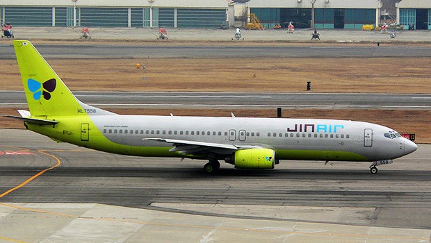 Auf Platz 10 schafft es Jin Air. Die südkoreanische Airline ist eine Tochtergesellschaft von Korean Air und fliegt seit Juli 2008 inländische Strecken sowie nach Macau, Guam und Bangkok.