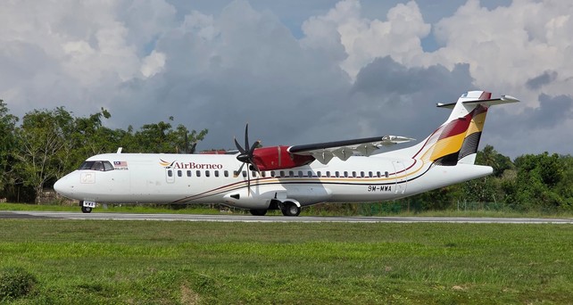 air borneo atr 72-500