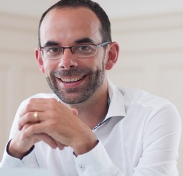 Manuel Hilty, CEO bei Nezasa