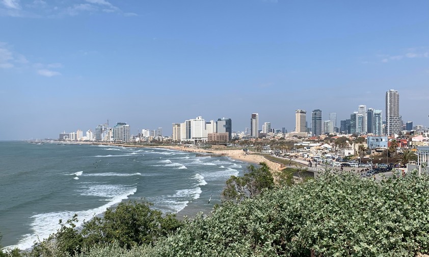 Tel Aviv: Nomen est omen.