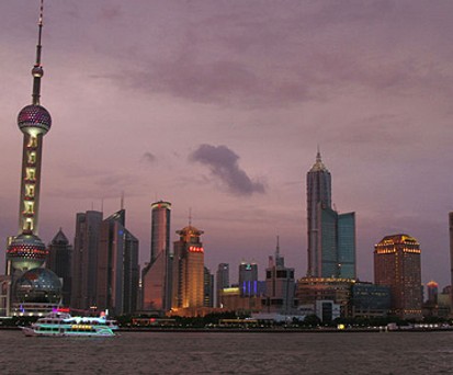 Kapazität gesteigert: Shanghai-Pudong könnte mit dem vierten Runway bis zu 80 Millionen Passagiere im Jahr abfertigen.