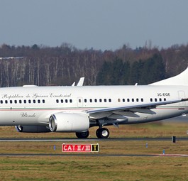 Rang 11: Teodoro Obiang Nguema Mbasogo, Äquatorialguinea. Boeing 737.