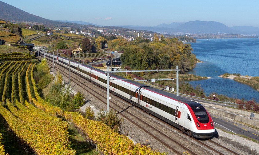 Intercity der Schweizerischen Bundesbahnen: Zusammenarbeit mit Swiss soll verstärkt werden.
