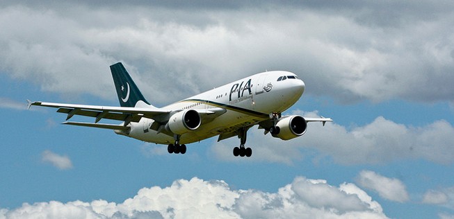 Airbus von Pakistan International Airlines: Zwischen Chef und Vorstand scheint es Unstimmigkeiten zu geben.