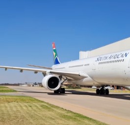 Airbus A330 von SAA: Im kommenden Jahr könnte ein weiteres Langstreckenziel dazukommen.