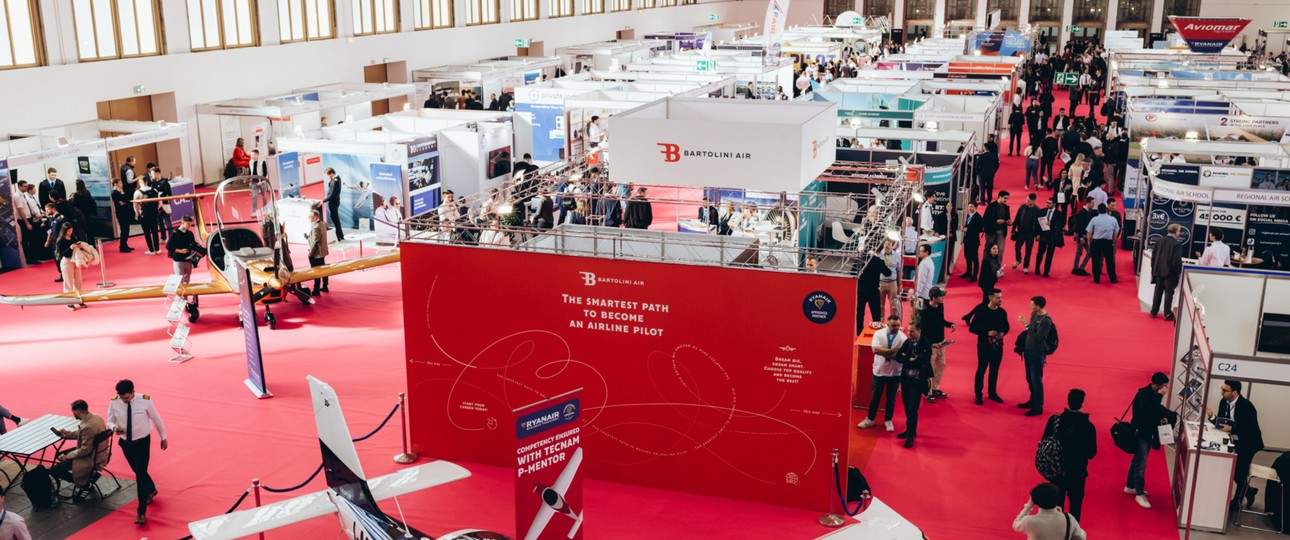 Impressionen von der letztjährigen Pilot Expo in Berlin