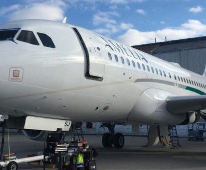 Airbus A319 von Amelia: Die Airline baut aus.