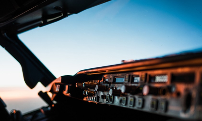 Blick ins Cockpit: Verbesserungen durch aktuellere Wetterinfos vom Satelliten?