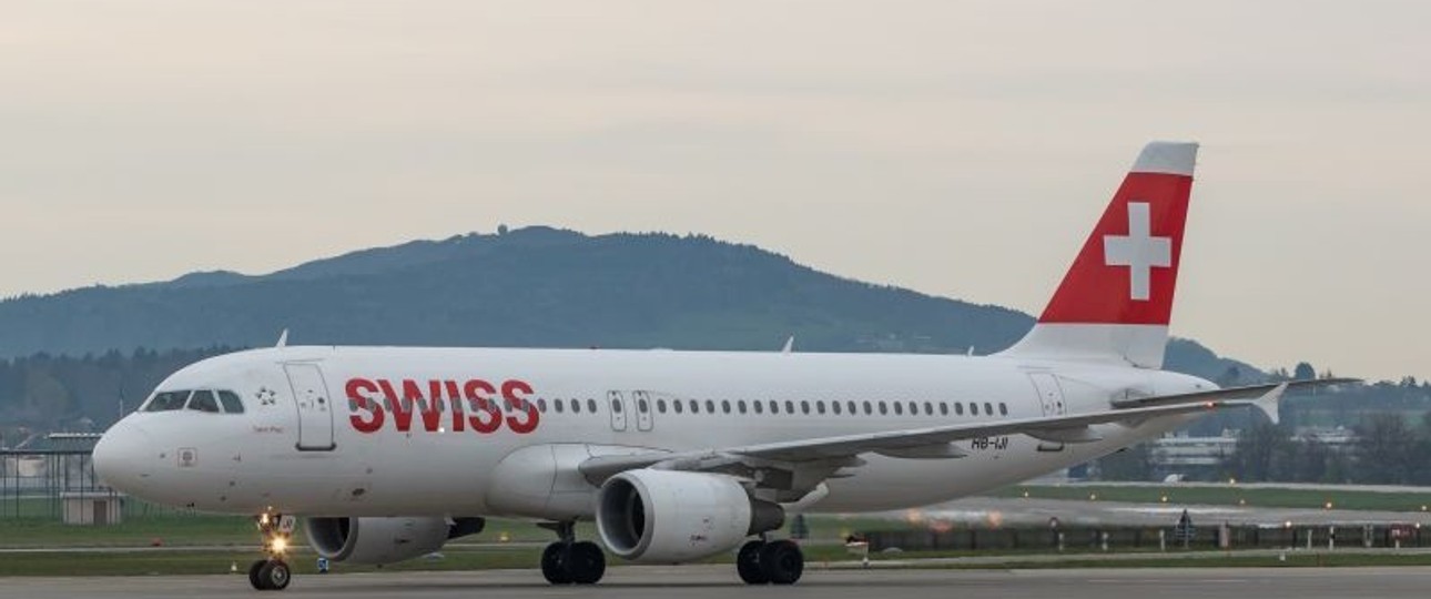 Airbus A320 HB-IJI: Swiss hat den Oldie verabschiedet.