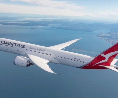 Boeing 787 von Qantas: Auf einer Ultra-Langstrecke gab es Probleme. 