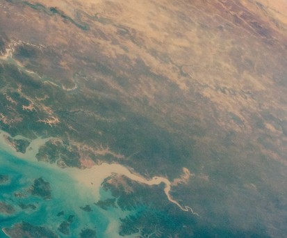 Blick auf den Sahel von Westen aus: Die Länder wollen die Luftfahrt voranbringen.