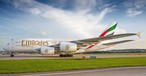 Airbus A380 von Emirates: Noch öfter in Paris zu sehen.