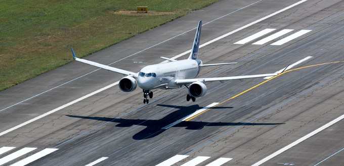 Ibom Air aus Nigeria bestellt bei Airbus fest zehn A220. Drei davon sind Airbus A220-300, sieben A220-100.