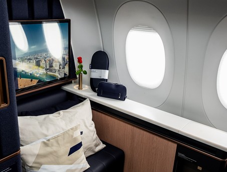 Allegris First Class: Laut Lufthansa-Chef Spohr stark nachgefragt.