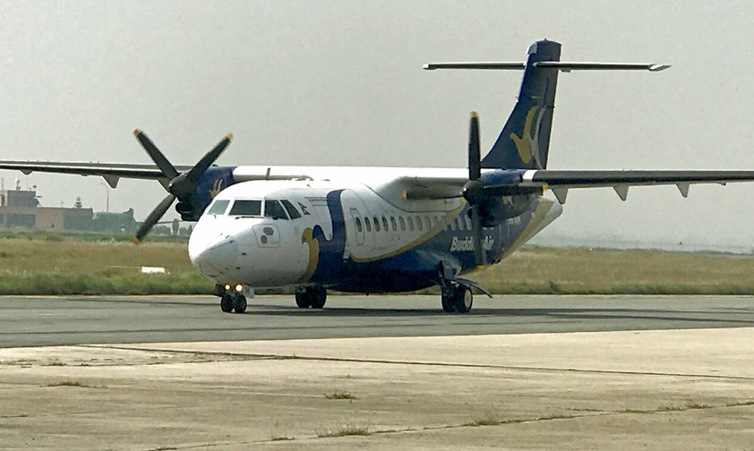 ATR von Buddha Air: Missverständnis führte zu Malheur.