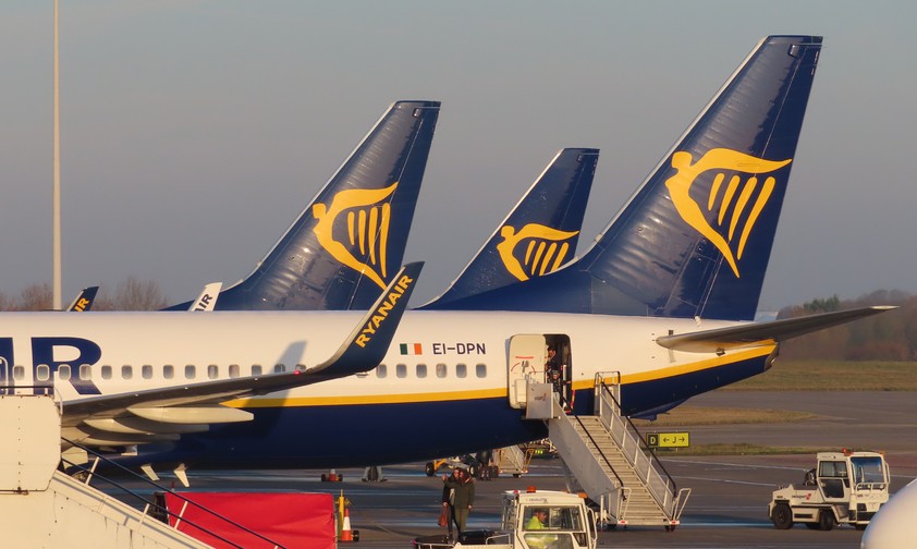 Boeing 737 von Ryanair: Wird teurer.