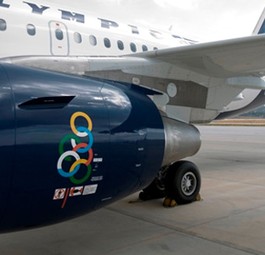 Flieger von Olympic: Die Marke bleibt bestehen.