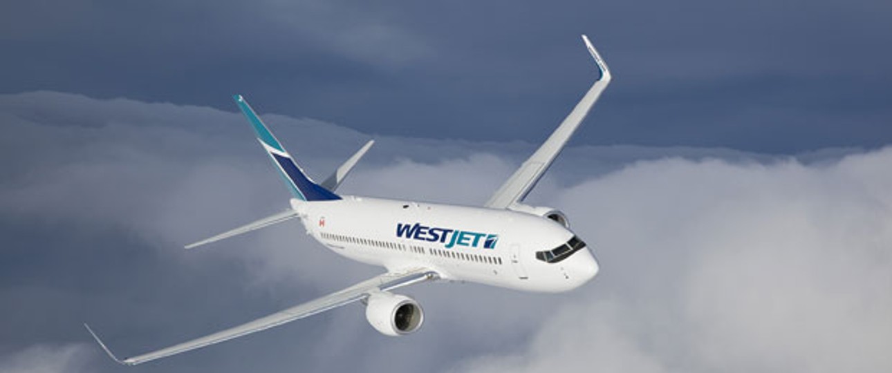 Westjet setzt auf Boeing: Die kanadische Airline fliegt bislang mit B737, jetzt kommen B767 dazu.