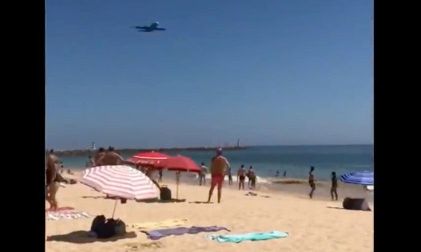 Why Hi Fly's A380 did a low-altitude flight over the Algarve