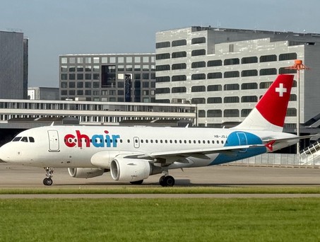 Airbus A319 von Chair Airlines: Die Airline kann ihre neueste Strecke nicht aufnehmen.